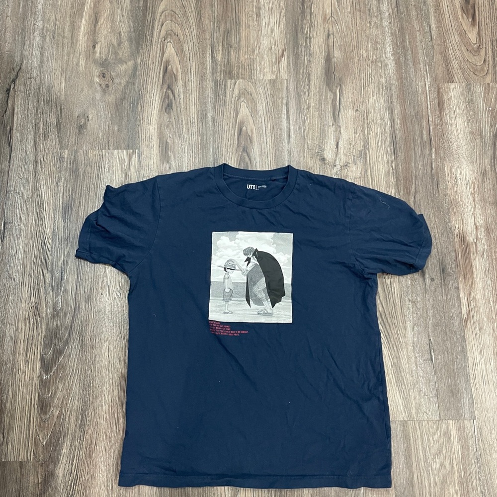 Navy Graphic Tee